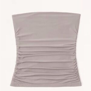 Abercrombie and fitch tube top (beige)